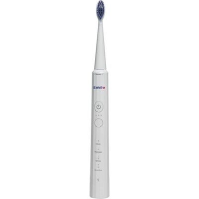 B.WELL, Brosse à dents électrique MED-870 - Blanc - Publicité B.WELL, Brosse à dents électrique MED-870 - Blanc - Publicité
