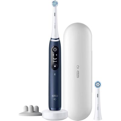 Brosse à dents électrique Oral-B iO 7S - Nettoyage profond, Capteur de pression, Application - Publicité Brosse à dents électrique Oral-B iO 7S - Nettoyage profond, Capteur de pression, Application - Publicité