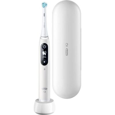 Brosse à dents électrique Oral-B iO6 - Blanc - Publicité Brosse à dents électrique Oral-B iO6 - Blanc - Publicité