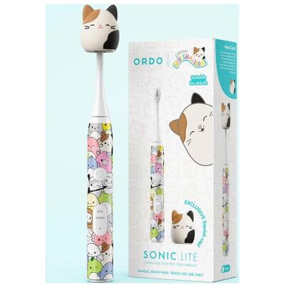 Ordo, Brosse à dents électrique, Sonic Kids Lite Zahnbürste Squ - Publicité Ordo, Brosse à dents électrique, Sonic Kids Lite Zahnbürste Squ - Publicité