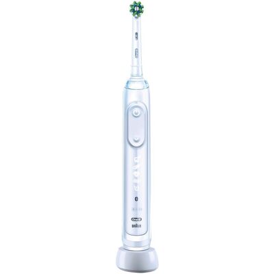 Oral-B, Brosse à dents électrique, Brosse à dents électrique Genius X White - Publicité Oral-B, Brosse à dents électrique, Brosse à dents électrique Genius X White - Publicité