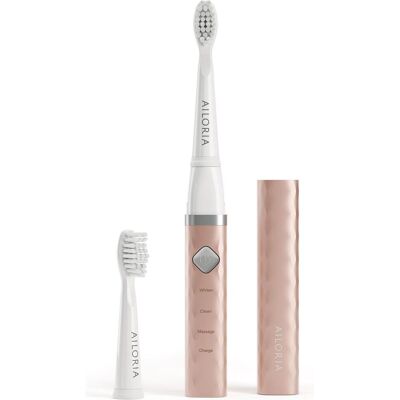 Brosse à Dents Électrique USB de Voyage AILORIA - Compacte et Étanche - Publicité Brosse à Dents Électrique USB de Voyage AILORIA - Compacte et Étanche - Publicité