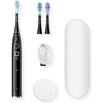 Oclean, Brosse à dents électrique, Kit X Pro 20 - Publicité Oclean, Brosse à dents électrique, Kit X Pro 20 - Publicité