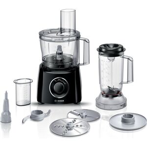 Bosch Hausgeräte Robot de cuisine MCM3201B, Processeur d'aliments, Noir, Transparent - Publicité Bosch Hausgeräte Robot de cuisine MCM3201B, Processeur d'aliments, Noir, Transparent - Publicité