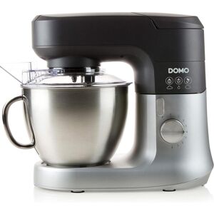 Domo Robot de cuisine Kit complet Bol 4,5 litres DO9182KR Pétrin professionnel, Robot ménager, Argent - Publicité Domo Robot de cuisine Kit complet Bol 4,5 litres DO9182KR Pétrin professionnel, Robot ménager, Argent - Publicité