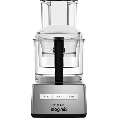 Magimix CS 5200 XL, Processeur d'aliments, Gris - Publicité Magimix CS 5200 XL, Processeur d'aliments, Gris - Publicité