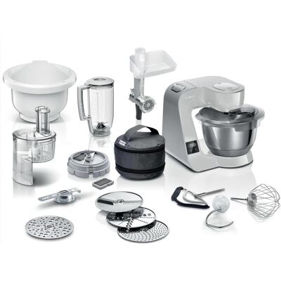 Bosch MUM5XL72 - Gris - Robot de Cuisine - Publicité Bosch MUM5XL72 - Gris - Robot de Cuisine - Publicité