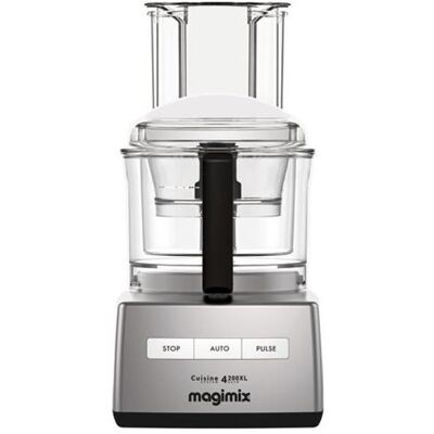 Magimix Systèmes Cuisine 4200 XL, Blender, Argent - Publicité Magimix Systèmes Cuisine 4200 XL, Blender, Argent - Publicité