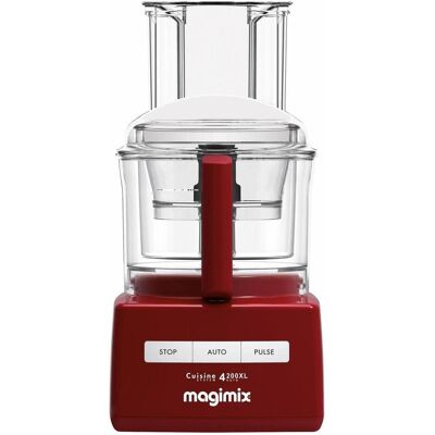 Magimix Systèmes de cuisine 4200 XL Rood, Blender, Rouge - Publicité Magimix Systèmes de cuisine 4200 XL Rood, Blender, Rouge - Publicité