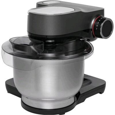 Bosch MUMS2VM00 - Noir, Argent - Robot de cuisine - Publicité Bosch MUMS2VM00 - Noir, Argent - Robot de cuisine - Publicité