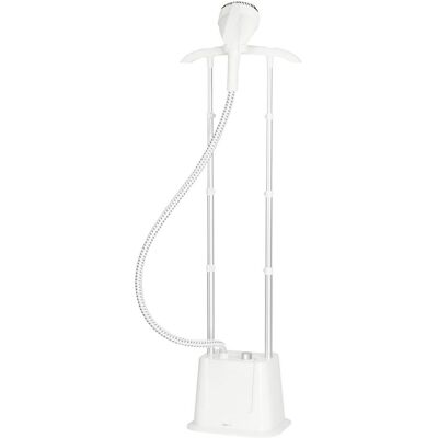 Clatronic TDC3809, Défroisseur, Blanc - Publicité Clatronic TDC3809, Défroisseur, Blanc - Publicité