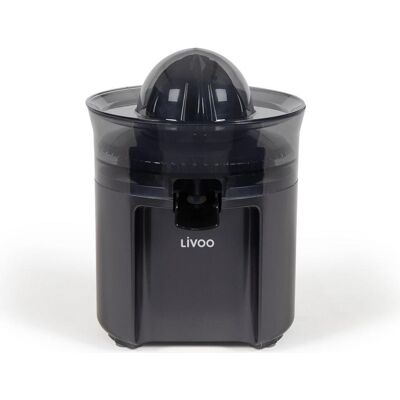 Presse-agrumes Livoo DOD194 - 30W, 100ml, Automatique, Anti-goutte, Gris - Publicité Presse-agrumes Livoo DOD194 - 30W, 100ml, Automatique, Anti-goutte, Gris - Publicité