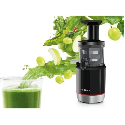 Bosch MESM731M - Noir - Extracteur de jus lent - Publicité Bosch MESM731M - Noir - Extracteur de jus lent - Publicité