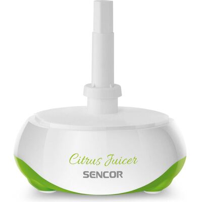 Sencor SCJ 1051GR machine à jus de fruit Blanc, Centrifugeuse, Blanc, Vert - Publicité Sencor SCJ 1051GR machine à jus de fruit Blanc, Centrifugeuse, Blanc, Vert - Publicité