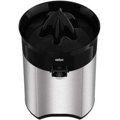 Braun Citrus Quick, Centrifugeuse, Noir - Publicité Braun Citrus Quick, Centrifugeuse, Noir - Publicité
