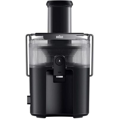 Braun Extracteur de jus MultiJuice 5, Centrifugeuse, Noir - Publicité Braun Extracteur de jus MultiJuice 5, Centrifugeuse, Noir - Publicité