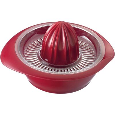 Westmark Zitrus Limetta - Presse-agrumes pour citron, orange, citron vert - 16,5cm Rouge - Publicité Westmark Zitrus Limetta - Presse-agrumes pour citron, orange, citron vert - 16,5cm Rouge - Publicité