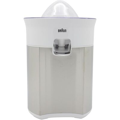 Braun Citrus Quick 5, Centrifugeuse, Blanc - Publicité Braun Citrus Quick 5, Centrifugeuse, Blanc - Publicité