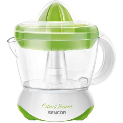 Sencor SCJ 1051GR machine à jus de fruit Blanc, Centrifugeuse, Blanc, Vert - Publicité Sencor SCJ 1051GR machine à jus de fruit Blanc, Centrifugeuse, Blanc, Vert - Publicité