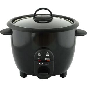 Techwood Rice cooker, Cuiseur vapeur + cuiseur à riz, Noir - Publicité Techwood Rice cooker, Cuiseur vapeur + cuiseur à riz, Noir - Publicité