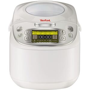 Tefal Cuiseur de riz multicuiseur 45 en 1 (RK8121), Cuiseur vapeur + cuiseur à riz, Blanc - Publicité Tefal Cuiseur de riz multicuiseur 45 en 1 (RK8121), Cuiseur vapeur + cuiseur à riz, Blanc - Publicité