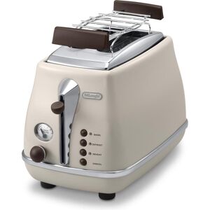 DeLonghi Ctov 2003.Bg, Grille-pain, Beige - Publicité DeLonghi Ctov 2003.Bg, Grille-pain, Beige - Publicité