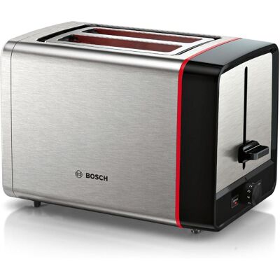 Bosch TAT6M420 - Acier inoxydable - Grille-pain - Publicité Bosch TAT6M420 - Acier inoxydable - Grille-pain - Publicité