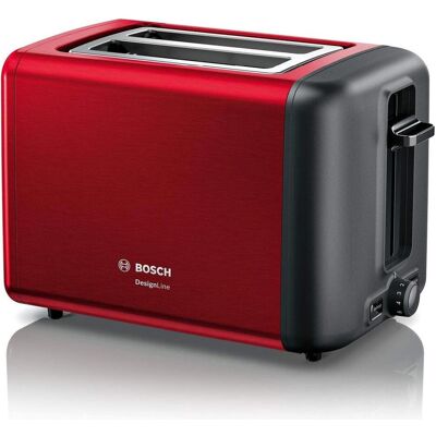 Bosch TAT3P424DE - Rouge, Noir - Grille-pain - Publicité Bosch TAT3P424DE - Rouge, Noir - Grille-pain - Publicité