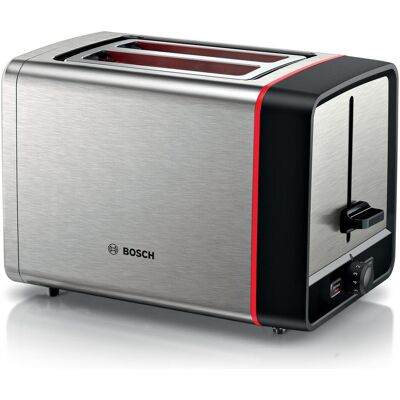 Bosch TAT6M420 - Acier inoxydable - Grille-pain - Publicité Bosch TAT6M420 - Acier inoxydable - Grille-pain - Publicité