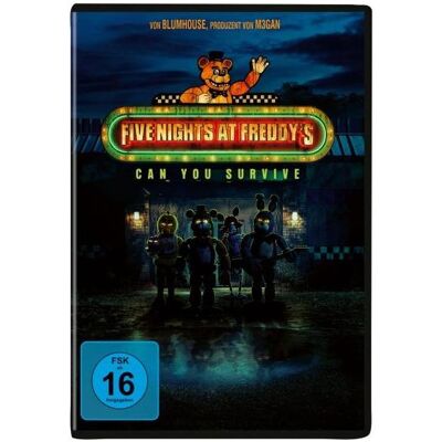Universal, Five Nights At Freddy'S DVD - Publicité Universal, Five Nights At Freddy'S DVD - Publicité