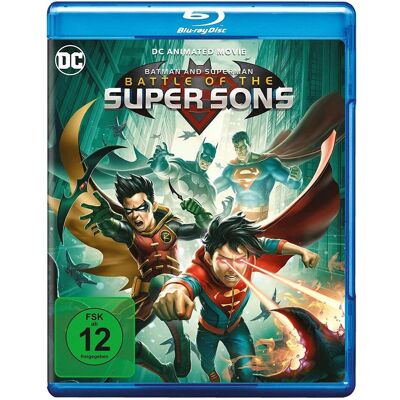 Universal, Batman et Superman : Battle of the,BD - Publicité Universal, Batman et Superman : Battle of the,BD - Publicité