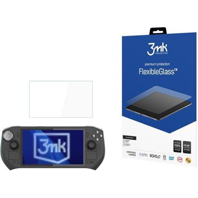 3MK Hybrid glass FlexibleGlass for Zotac Gaming Zone - up to 8.3, Film de protection des appareils - Publicité 3MK Hybrid glass FlexibleGlass for Zotac Gaming Zone - up to 8.3, Film de protection des appareils - Publicité