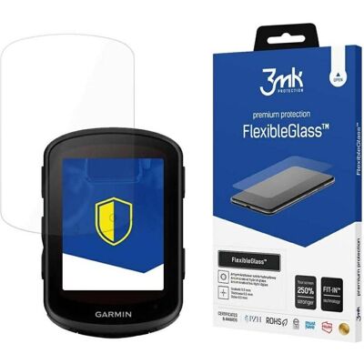 3MK Garmin Edge 840 - FlexibleGlass?, Film de protection des appareils - Publicité 3MK Garmin Edge 840 - FlexibleGlass?, Film de protection des appareils - Publicité