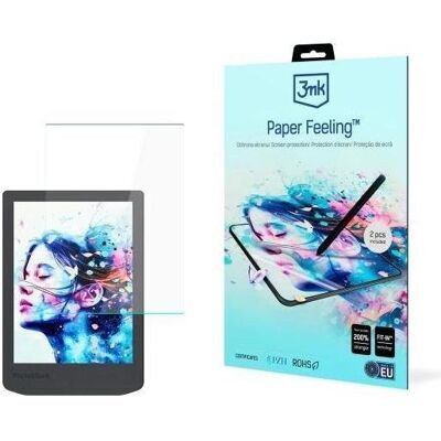 3MK Paper Feeling Schutzfolie für PocketBook Verse Lite (619), Film de protection des appareils - Publicité 3MK Paper Feeling Schutzfolie für PocketBook Verse Lite (619), Film de protection des appareils - Publicité
