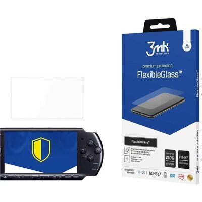 3MK Sony PSP 3004 - Film de protection d'écran FlexibleGlass™, Film de protection des appareils - Publicité 3MK Sony PSP 3004 - Film de protection d'écran FlexibleGlass™, Film de protection des appareils - Publicité