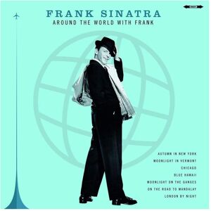 Soul Media Around The World With Frank-Sinatra Frank, Disque vinyle - Publicité Soul Media Around The World With Frank-Sinatra Frank, Disque vinyle - Publicité
