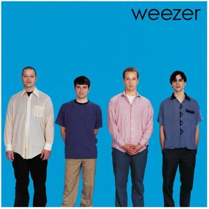 Geffen Blue Album-WEEZER, Disque vinyle - Publicité Geffen Blue Album-WEEZER, Disque vinyle - Publicité