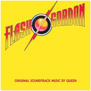 Virgin Records Flash Gordon (vinyle noir limité), Disque vinyle - Publicité Virgin Records Flash Gordon (vinyle noir limité), Disque vinyle - Publicité