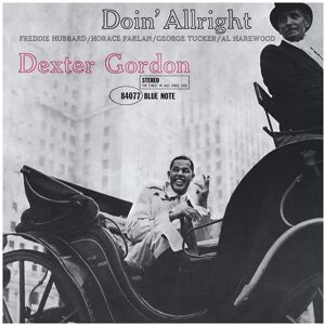 Blue Note Doin Allright, Disque vinyle - Publicité Blue Note Doin Allright, Disque vinyle - Publicité