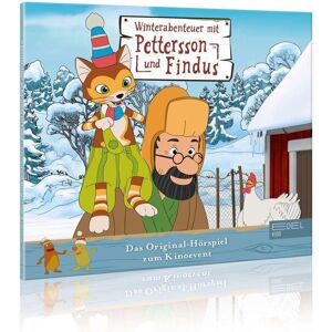 Phonag Pettersson et Findus - Le jeu audio original, Livres audio de Pettersson et Findus - Publicité Phonag Pettersson et Findus - Le jeu audio original, Livres audio de Pettersson et Findus - Publicité