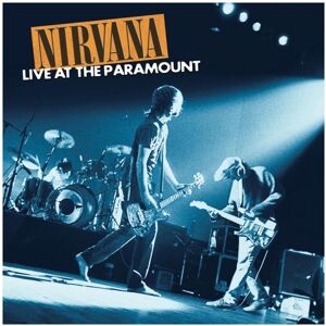 Geffen Lp-Nirvana-Live At The Paramount-2lp, Disque vinyle - Publicité Geffen Lp-Nirvana-Live At The Paramount-2lp, Disque vinyle - Publicité