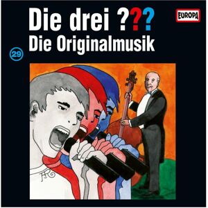 Europa 029/La musique originale, Disque vinyle - Publicité Europa 029/La musique originale, Disque vinyle - Publicité