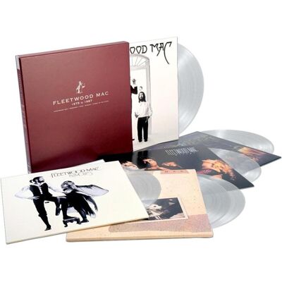 Rhino Fleetwood Mac 1975 to 1987, Disque vinyle - Publicité Rhino Fleetwood Mac 1975 to 1987, Disque vinyle - Publicité