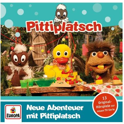 Europa Pittiplatsch Nouvelles aventures, Livres audio de Pittiplatsch - Publicité Europa Pittiplatsch Nouvelles aventures, Livres audio de Pittiplatsch - Publicité