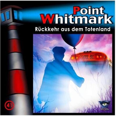 Europa Point Whitmark 41 - Retour du pays des morts, Livres audio - Publicité Europa Point Whitmark 41 - Retour du pays des morts, Livres audio - Publicité