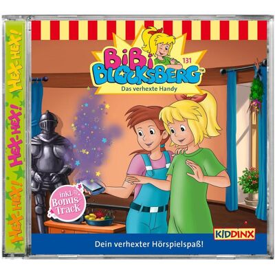 Kiddinx Bibi Blocksberg 131 - Le téléphone portable ensorcelé, Livres audio - Publicité Kiddinx Bibi Blocksberg 131 - Le téléphone portable ensorcelé, Livres audio - Publicité