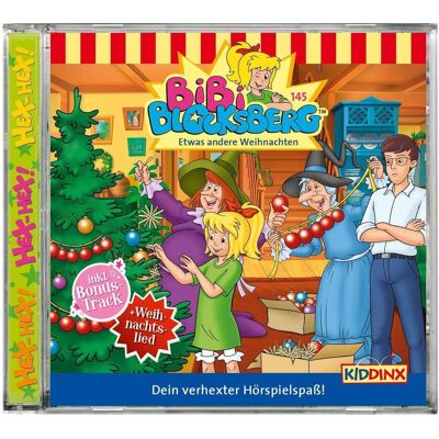 Kiddinx Bibi Blocksberg 145 - Un Noël un peu différent, Livres audio de Bibi Blocksberg - Publicité Kiddinx Bibi Blocksberg 145 - Un Noël un peu différent, Livres audio de Bibi Blocksberg - Publicité