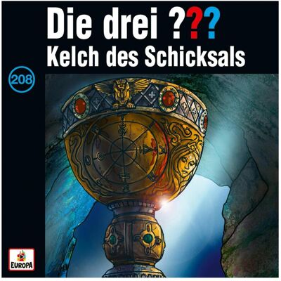 Europa Les trois TROIS QUESTIONS 208 - Calice du destin, Livres audio de Les trois ? ? - Publicité Europa Les trois TROIS QUESTIONS 208 - Calice du destin, Livres audio de Les trois ? ? - Publicité