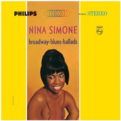 Verve Broadway Blues Ballads (Back To Black+DL-Code), Disque vinyle - Publicité Verve Broadway Blues Ballads (Back To Black+DL-Code), Disque vinyle - Publicité
