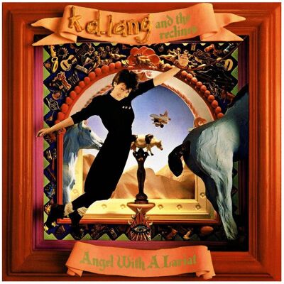 Warner Music LP-K.D. LANG-ANGEL WITH A LARIAT -RSD20, Disque vinyle - Publicité Warner Music LP-K.D. LANG-ANGEL WITH A LARIAT -RSD20, Disque vinyle - Publicité